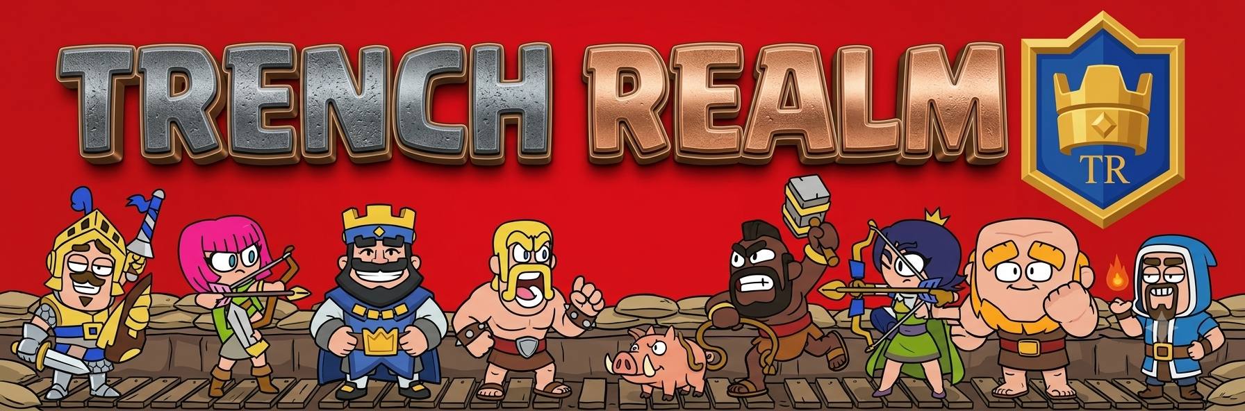 Trench Realm heroes